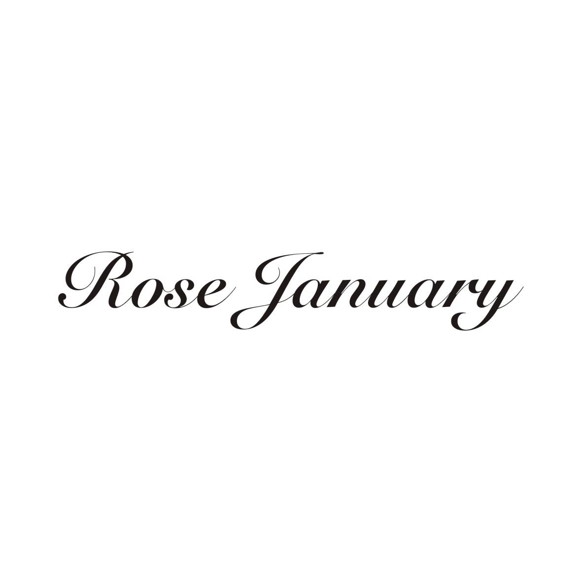 ROSE JANUARY(一月玫瑰)