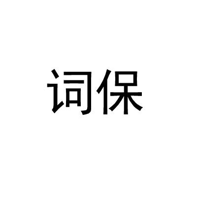 词保