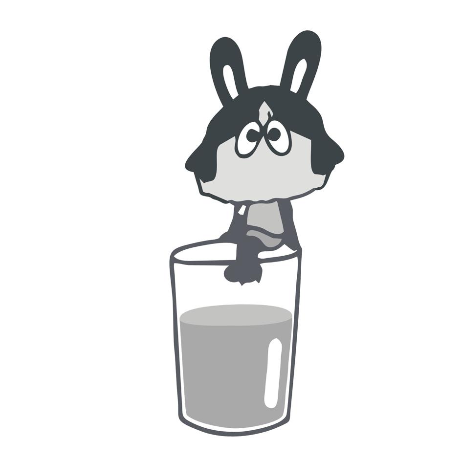 松鼠水杯图形