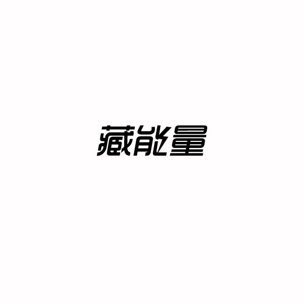 藏能量