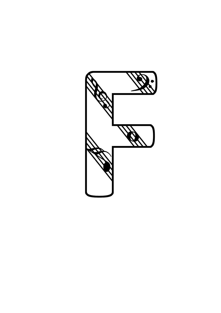 F