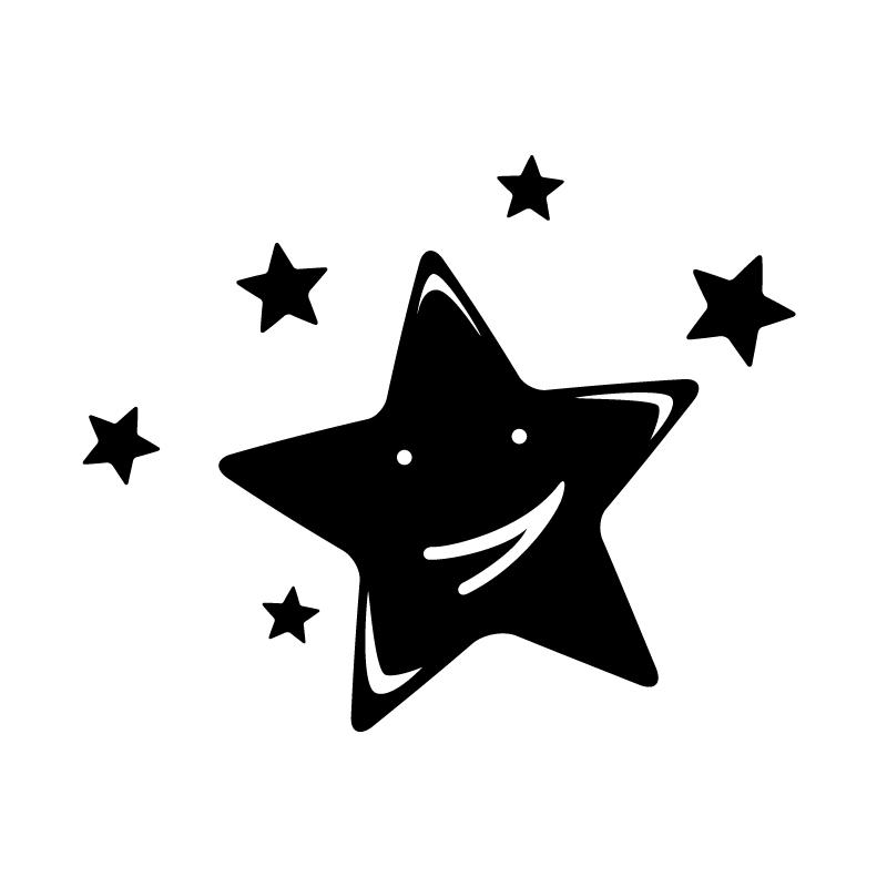 小星星图形 