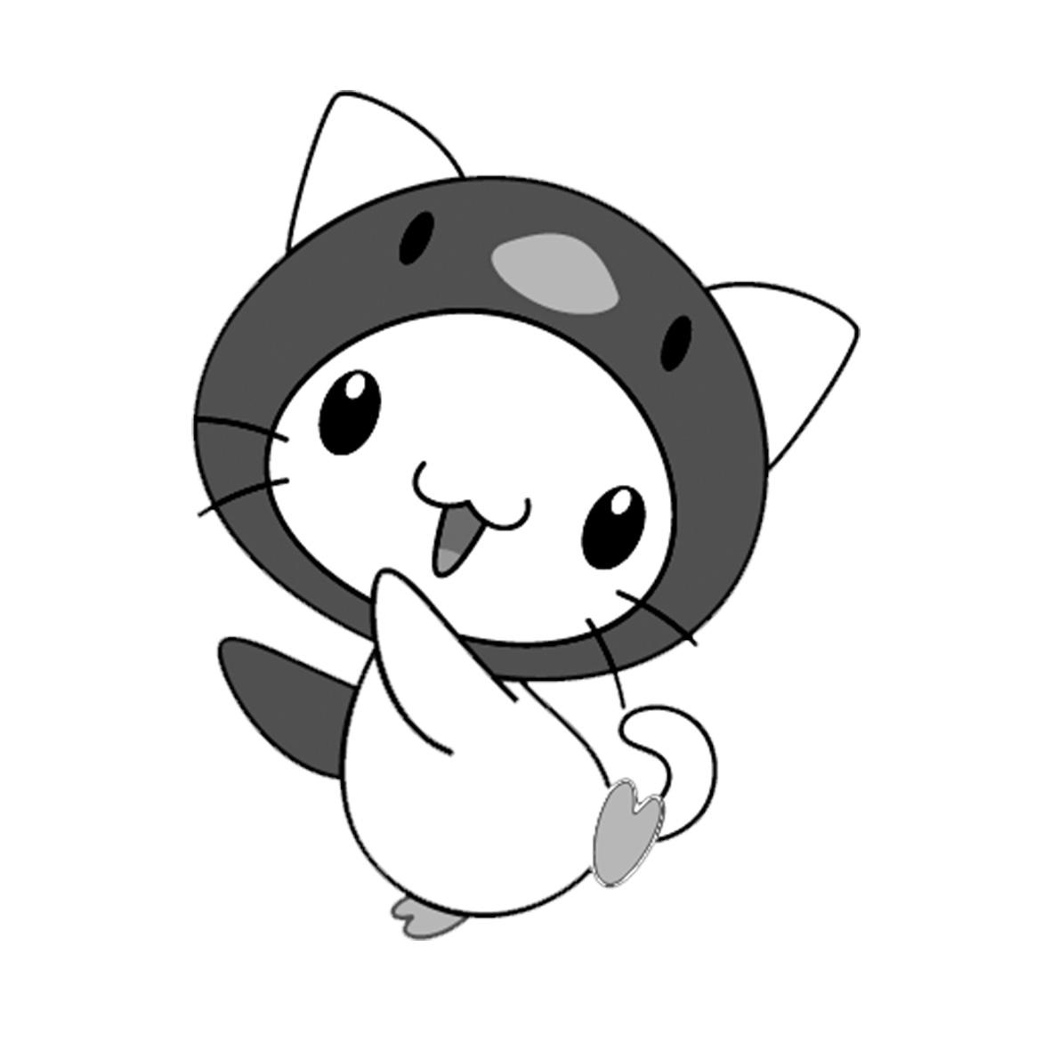 卡通猫