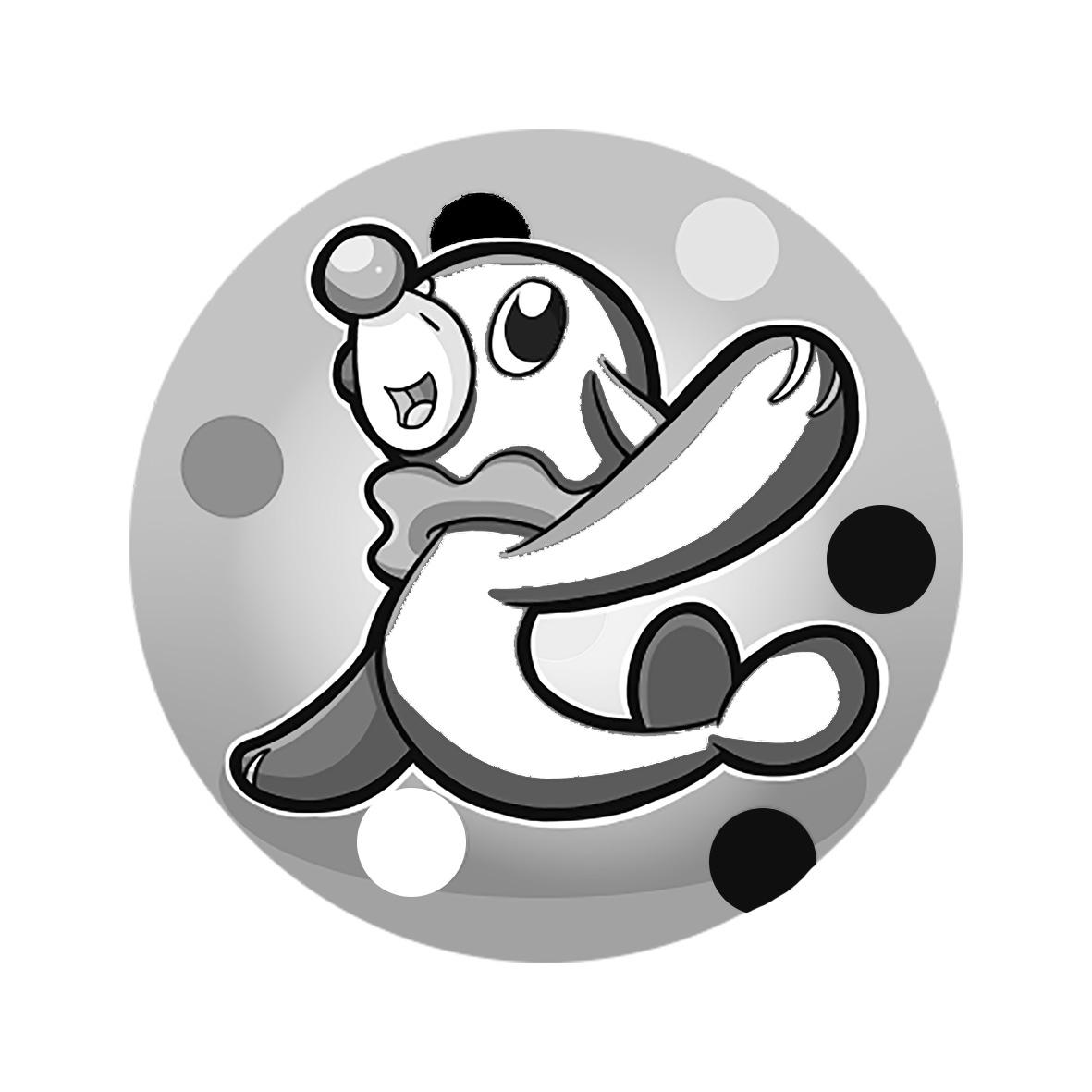卡通海狮