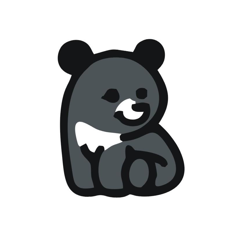 小熊图形
