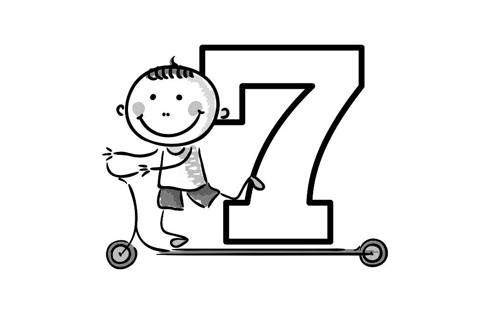7