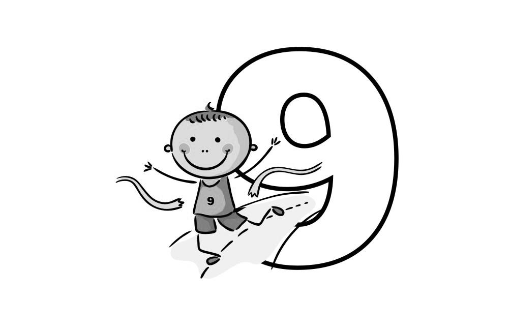 9
