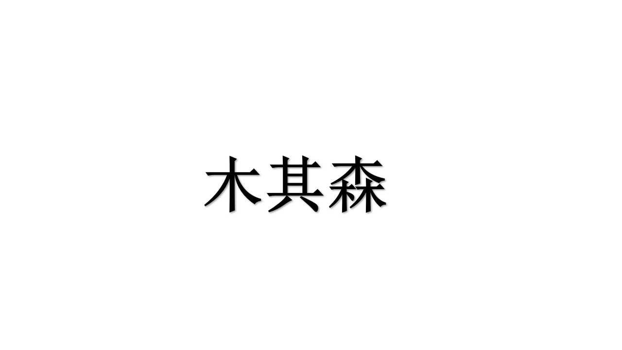 木其森