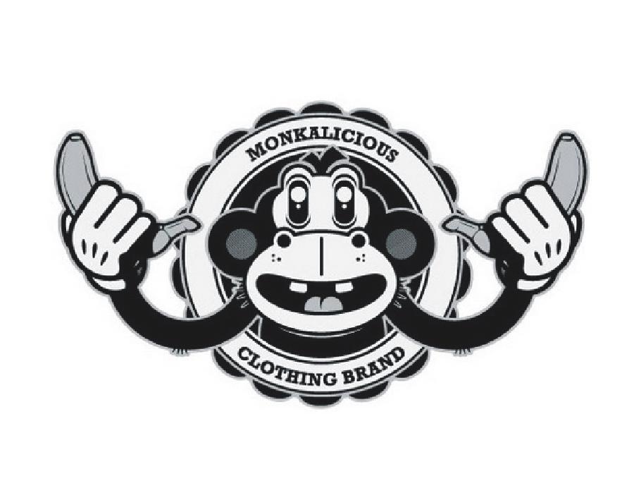 MONKALICIOUS CLOTHING BRAND