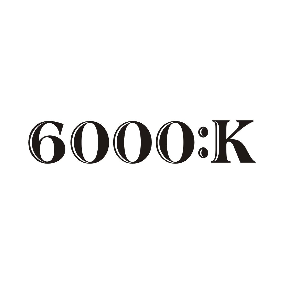 6000：K