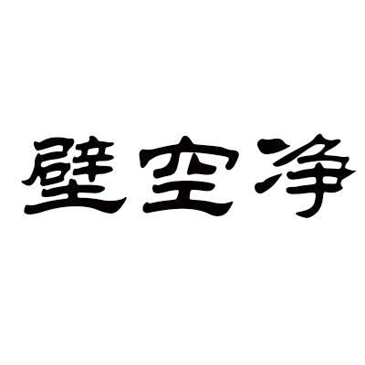 壁空净