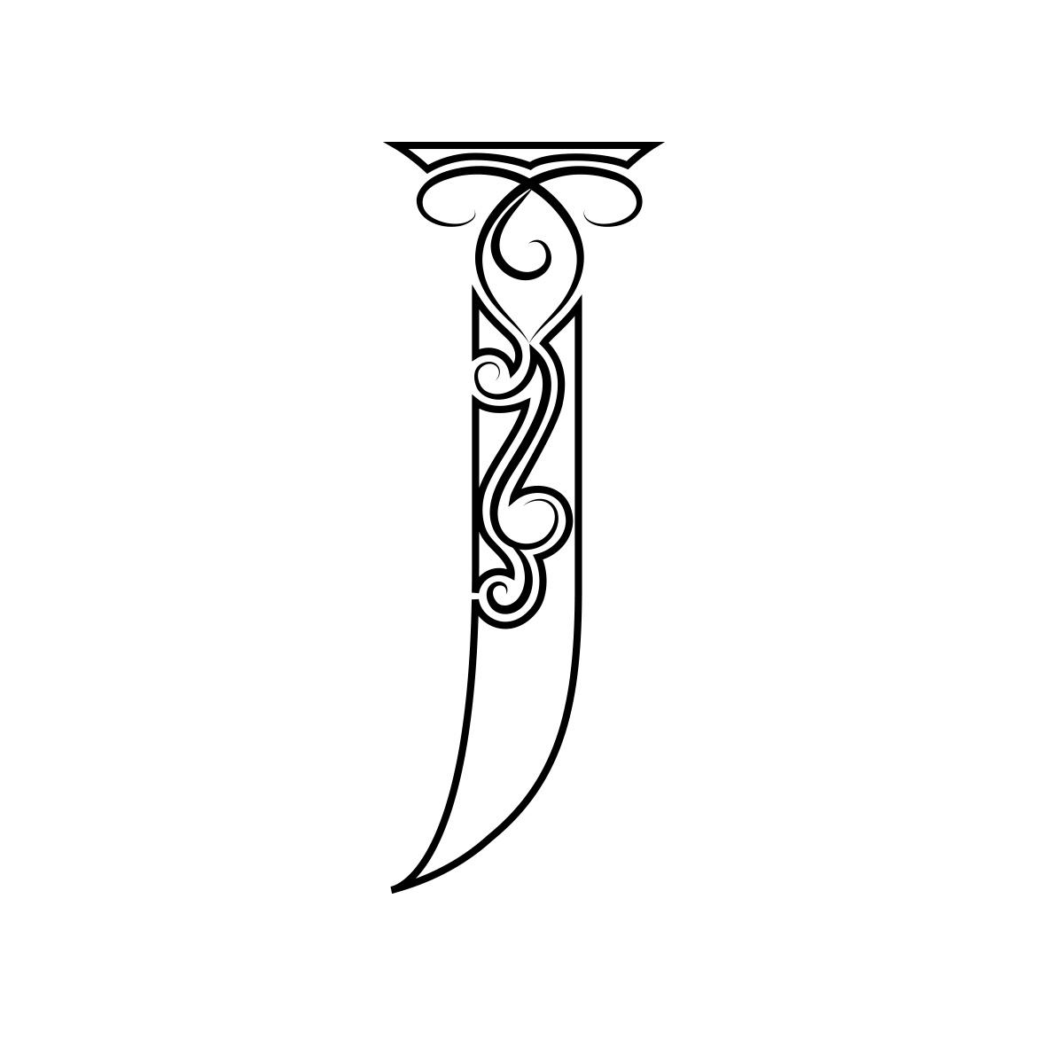 J