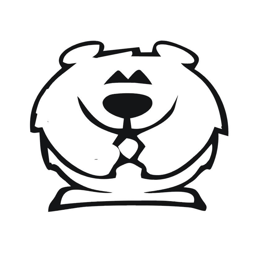 卡通熊图形