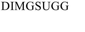 DIMGSUGG