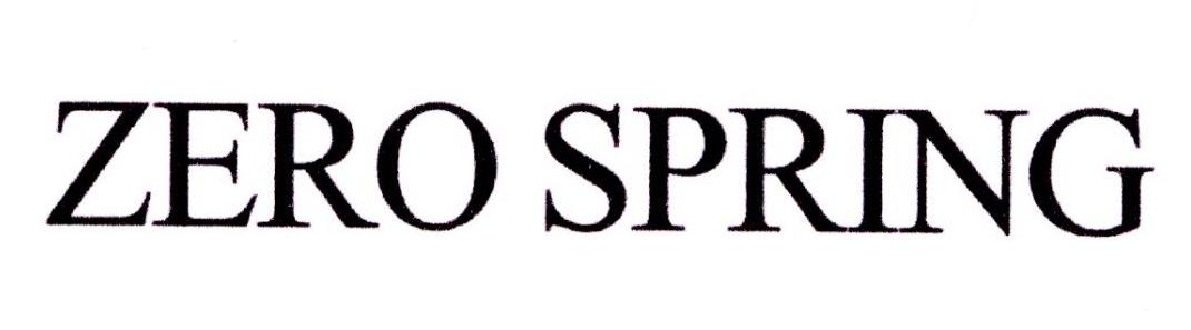 ZERO SPRING