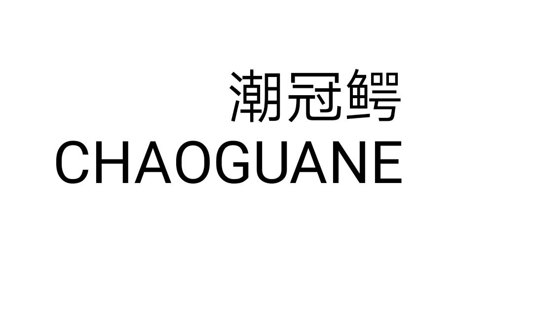 潮冠鳄
