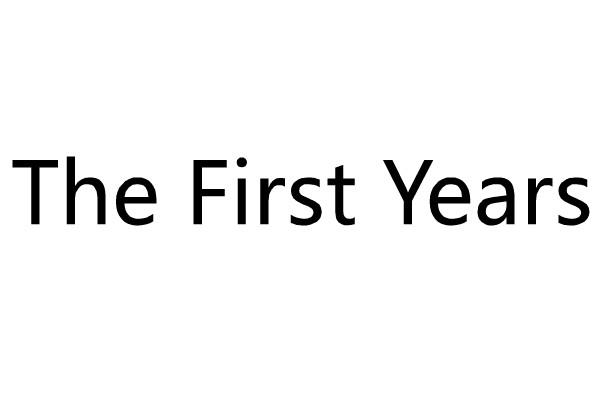 THEFIRSTYEARS