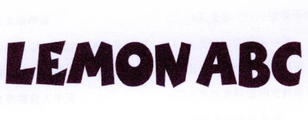 LEMON ABC