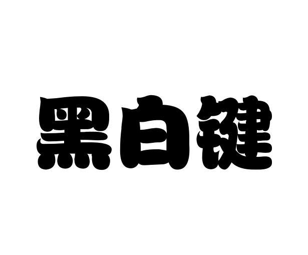 黑白键