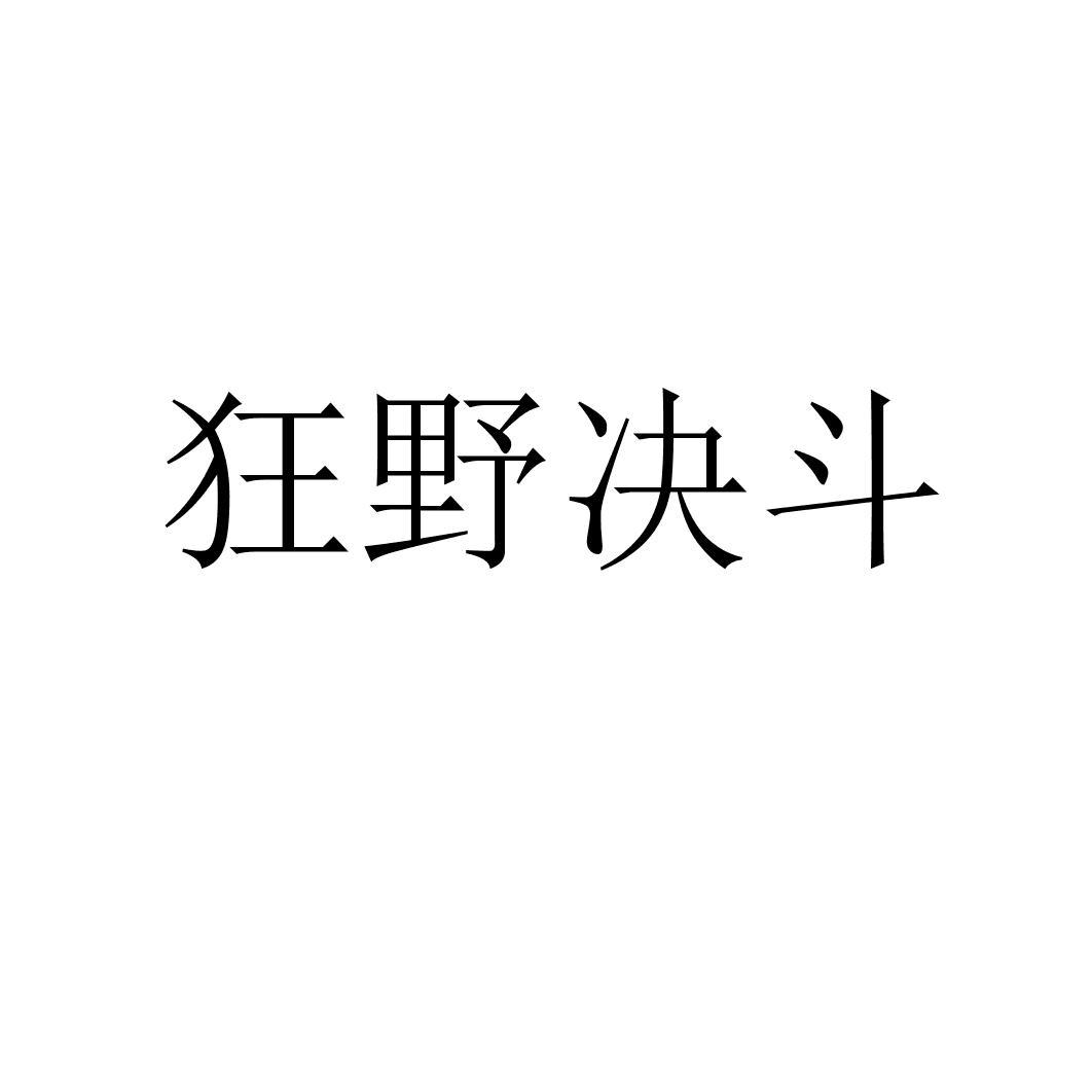 狂野决斗