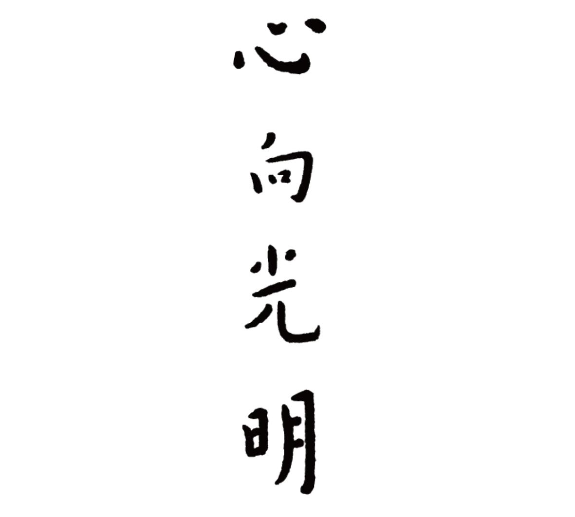 心向光明