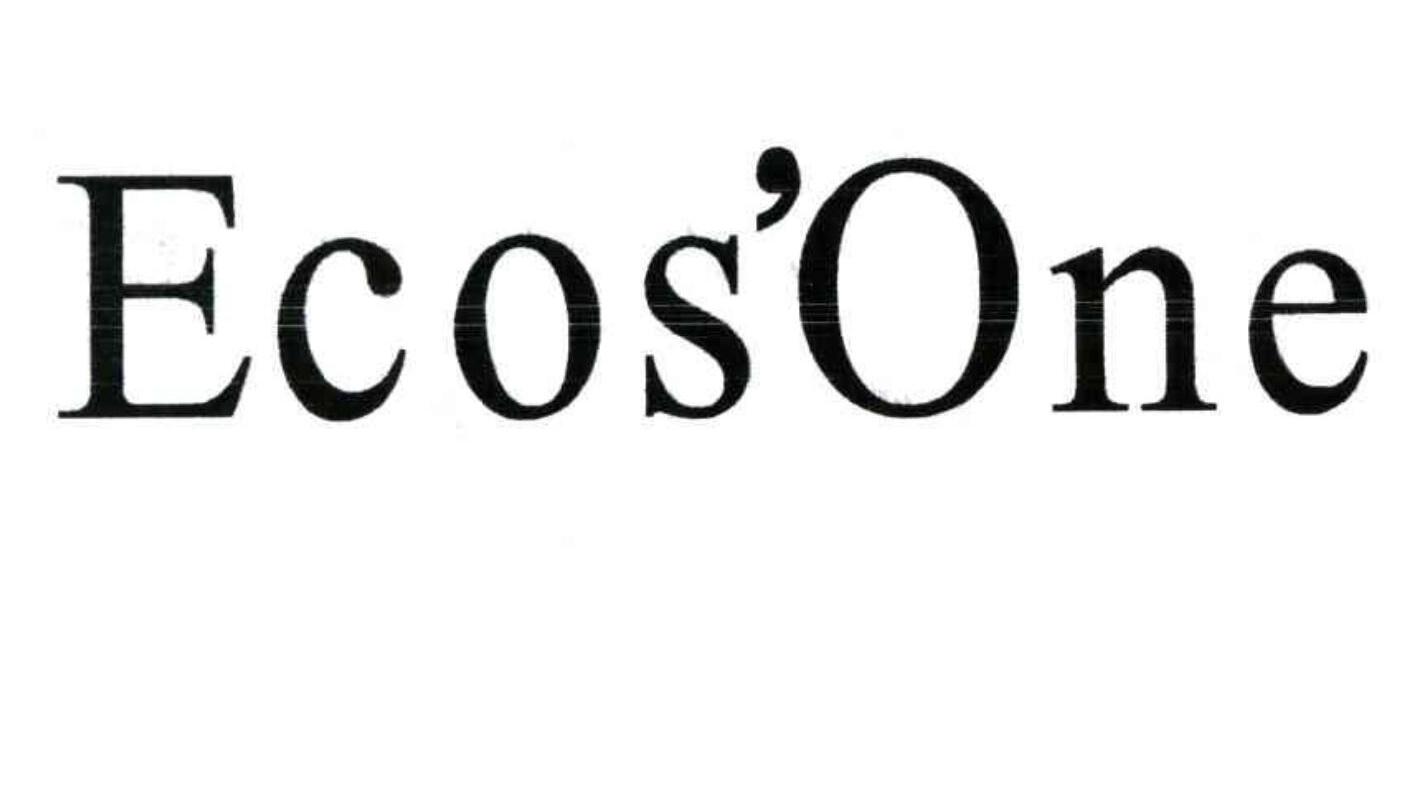 ECOS＇ONE