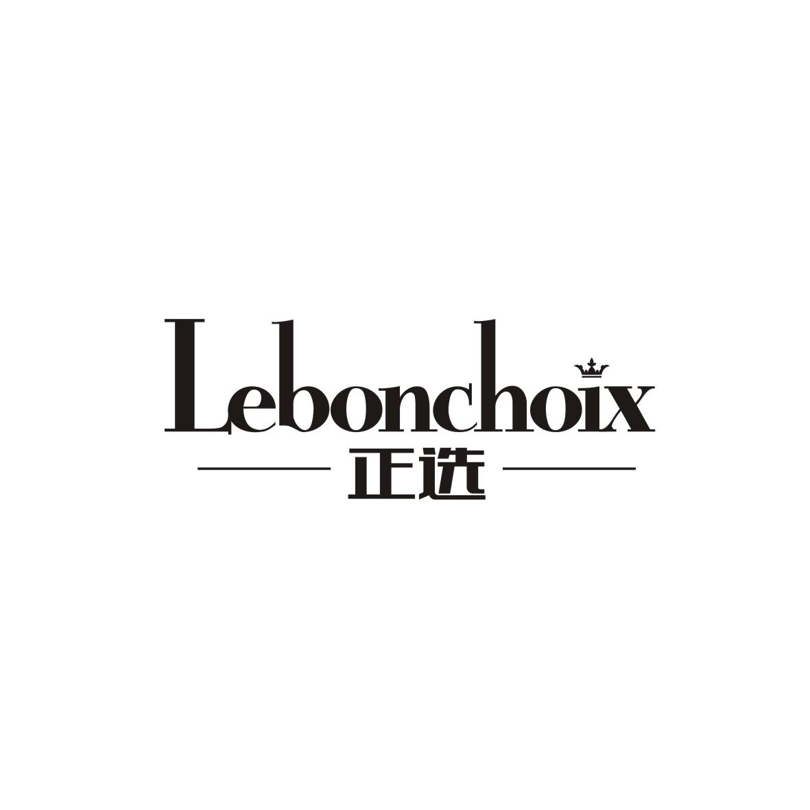 正选     Lebonchoix