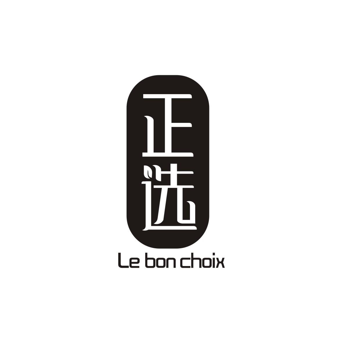 正选        Le bon choix