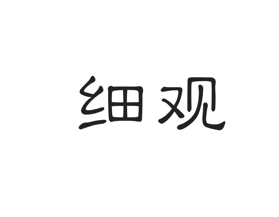 细观
