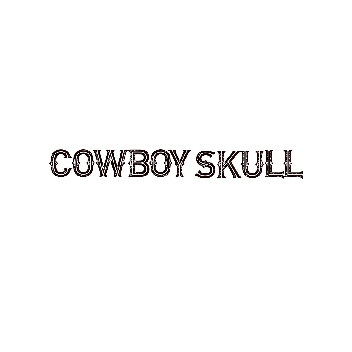 COWBOY SKULL 
