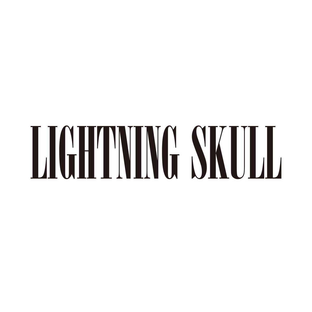 LIGHTNING SKULL 