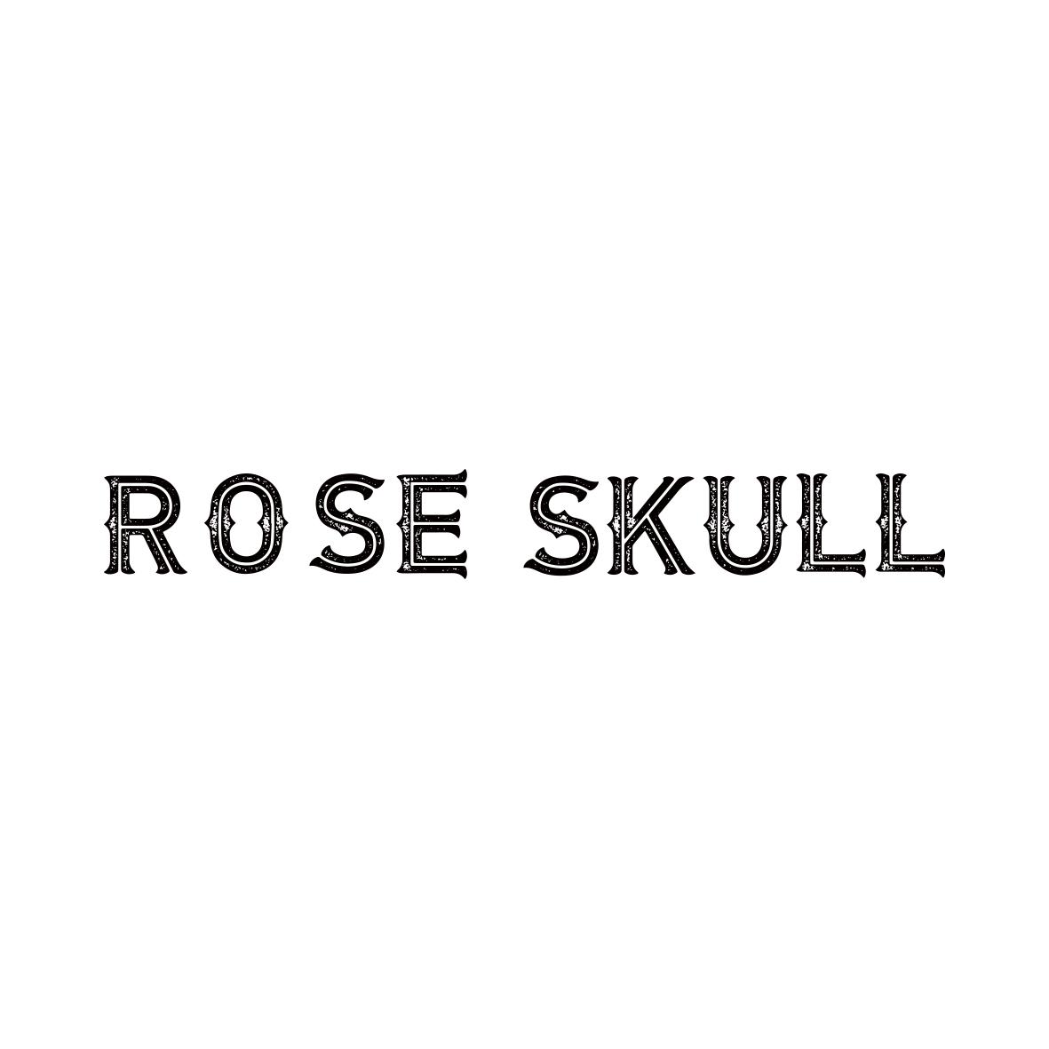 ROSE SKULL   