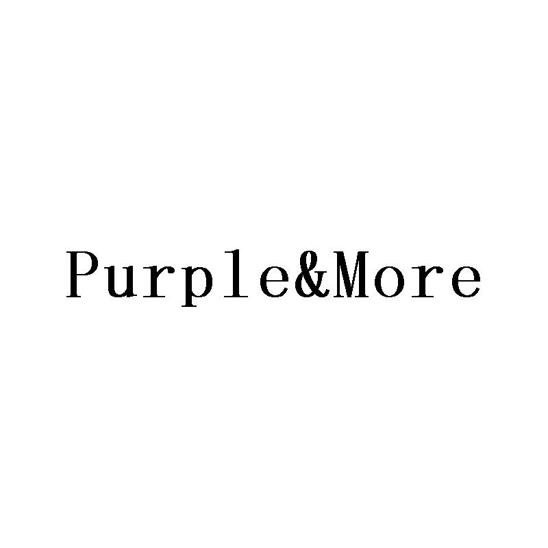 PURPLE&MORE
