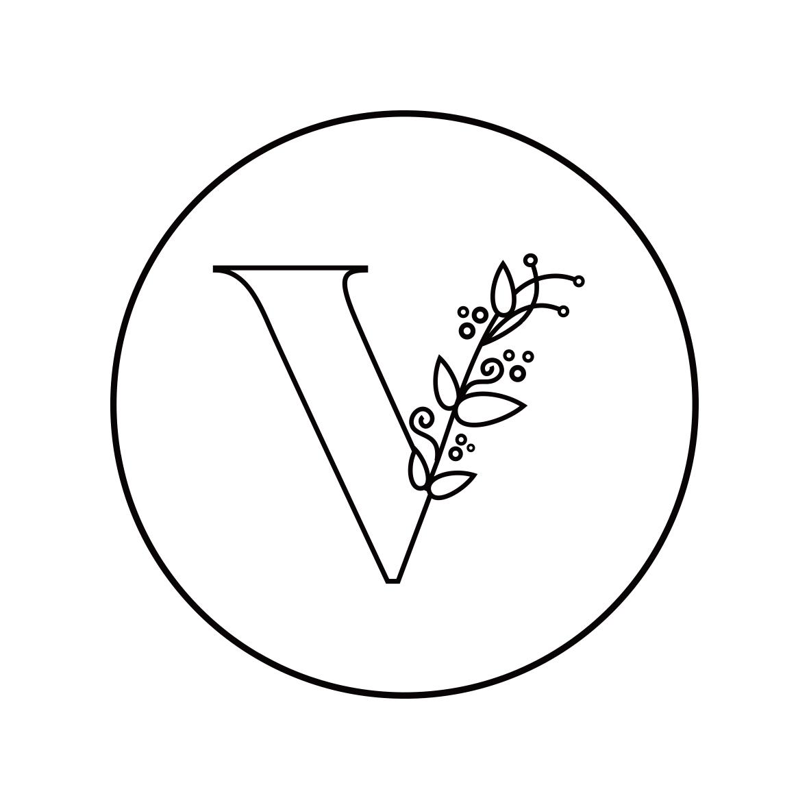 V