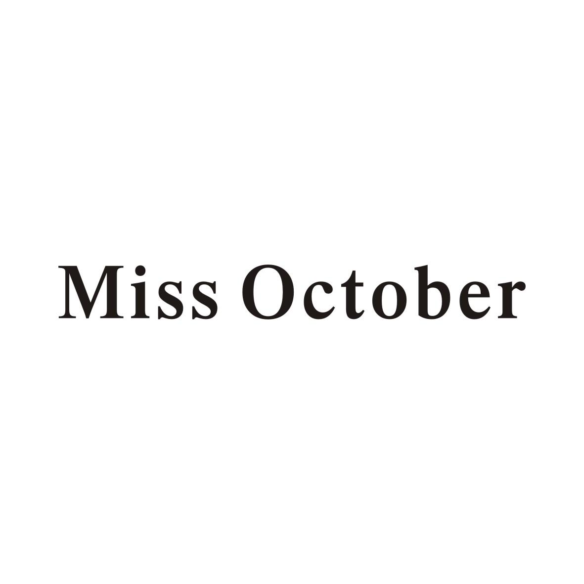 MISS OCTOBER（十月小姐）