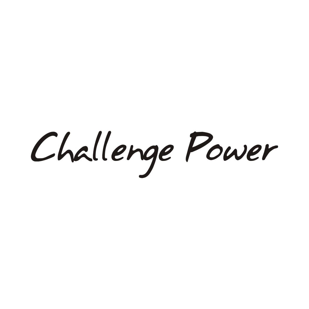 CHALLENGE POWER