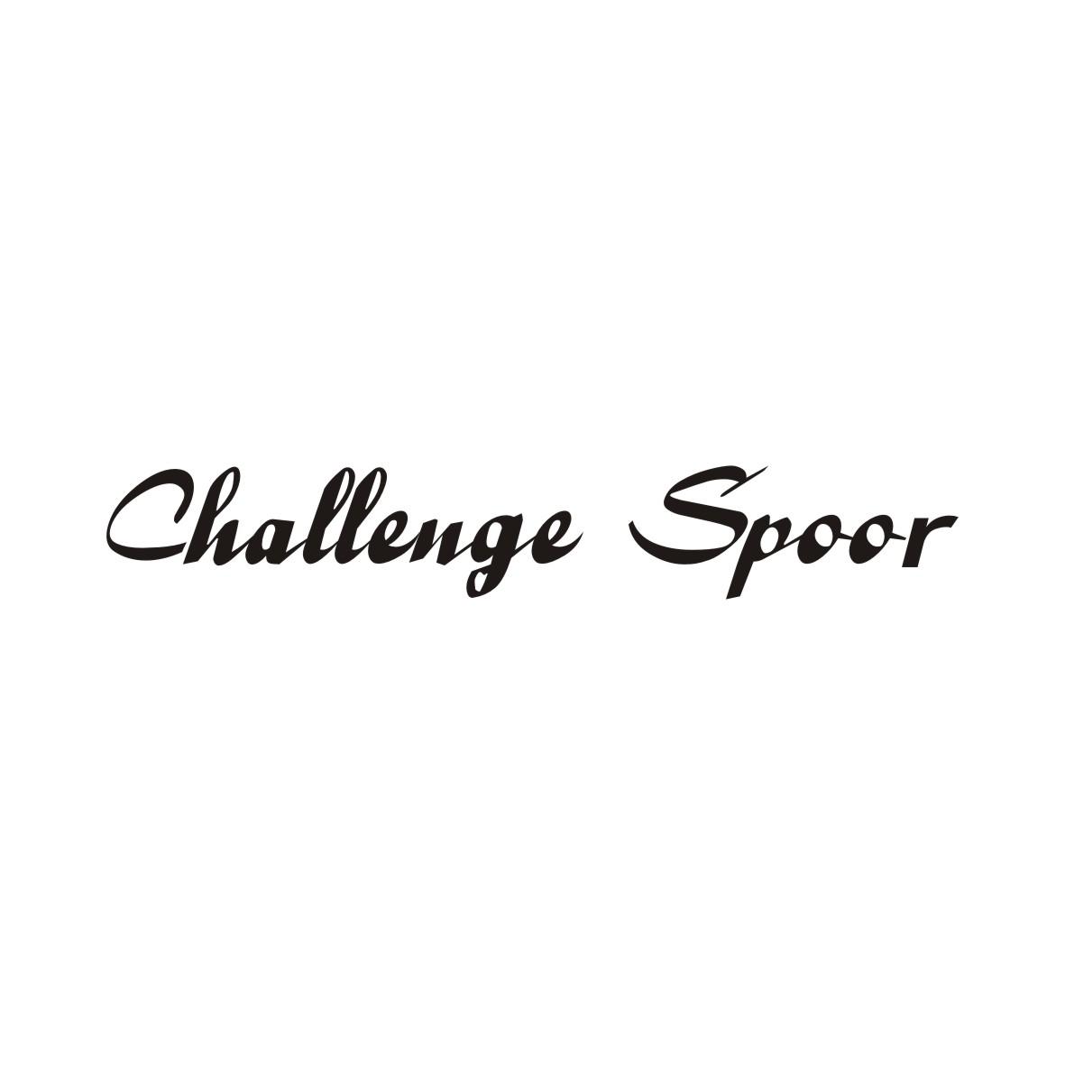CHALLENGE SPOOR