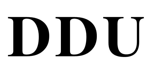 DDU