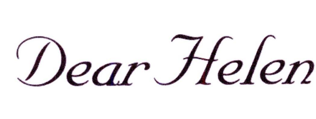 DEAR HELEN