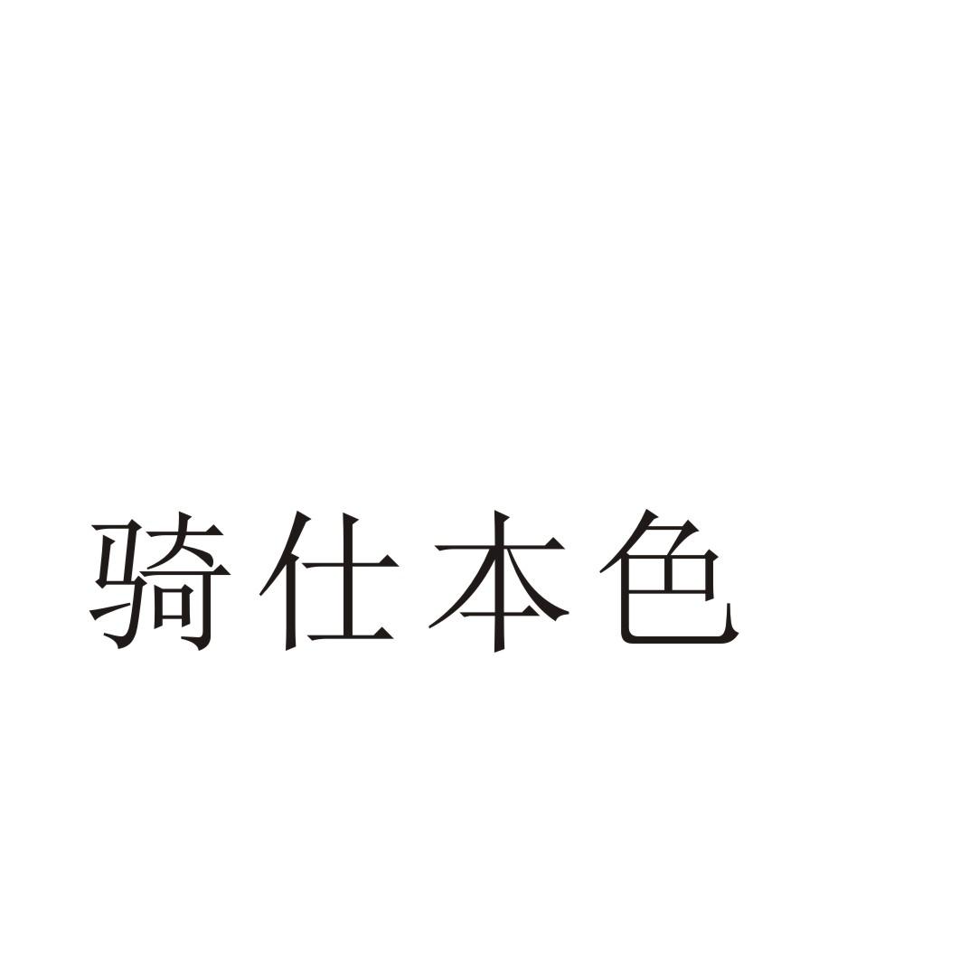 骑仕本色