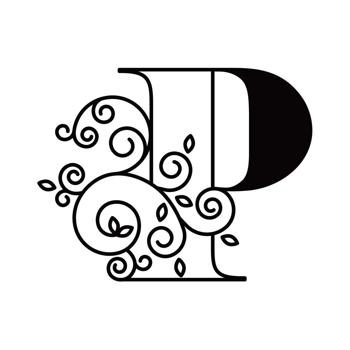 P
