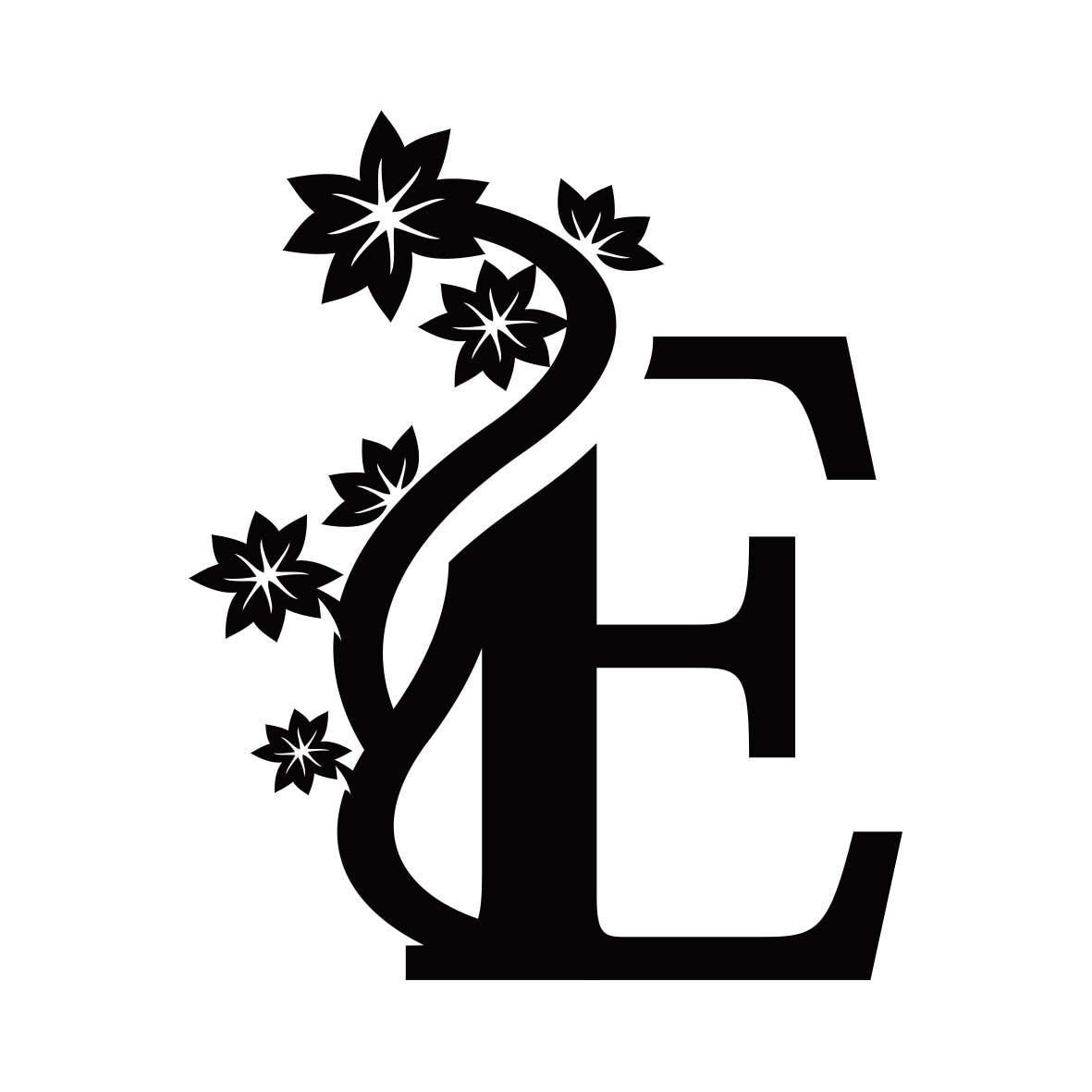 E