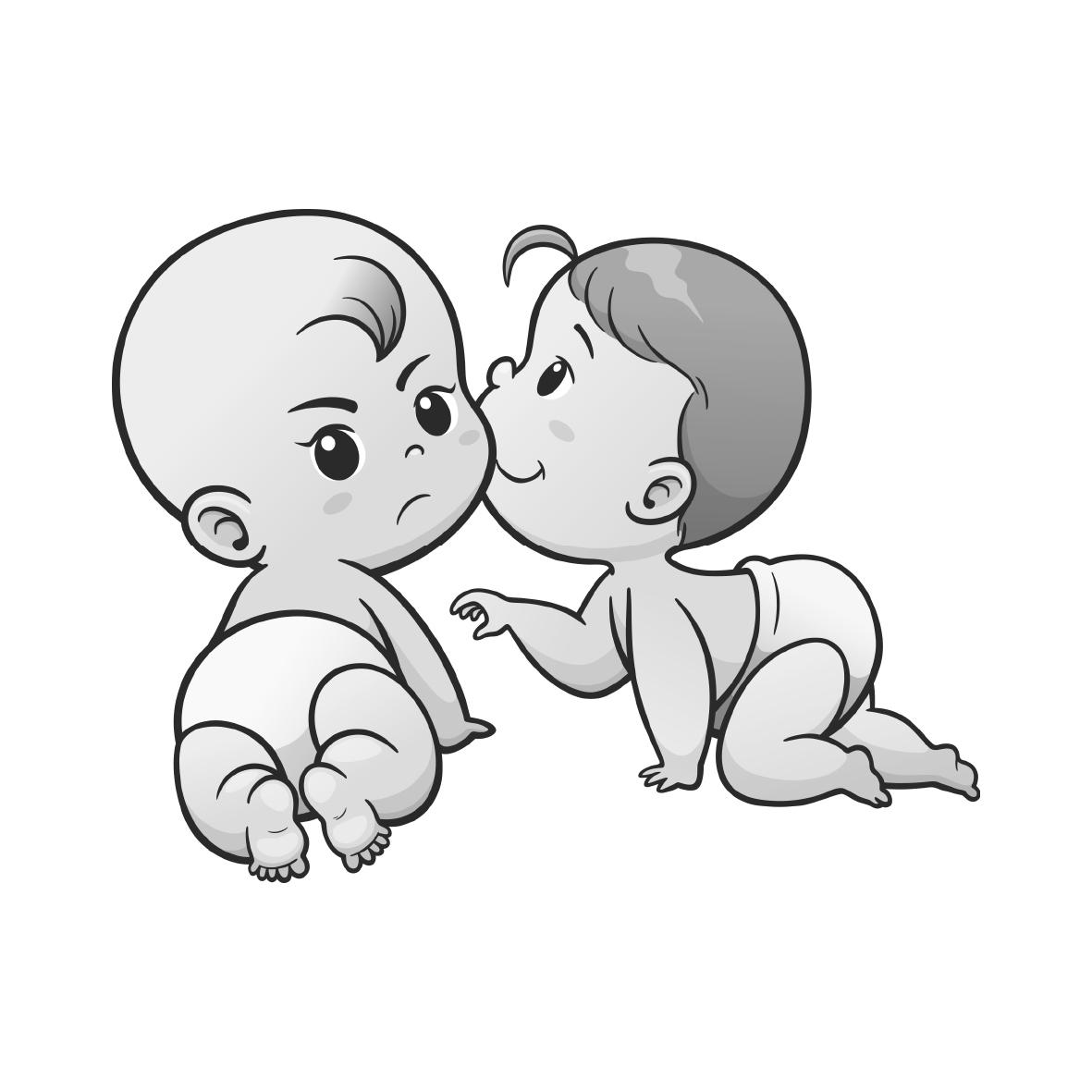 双婴儿宝宝