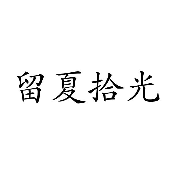 留夏拾光