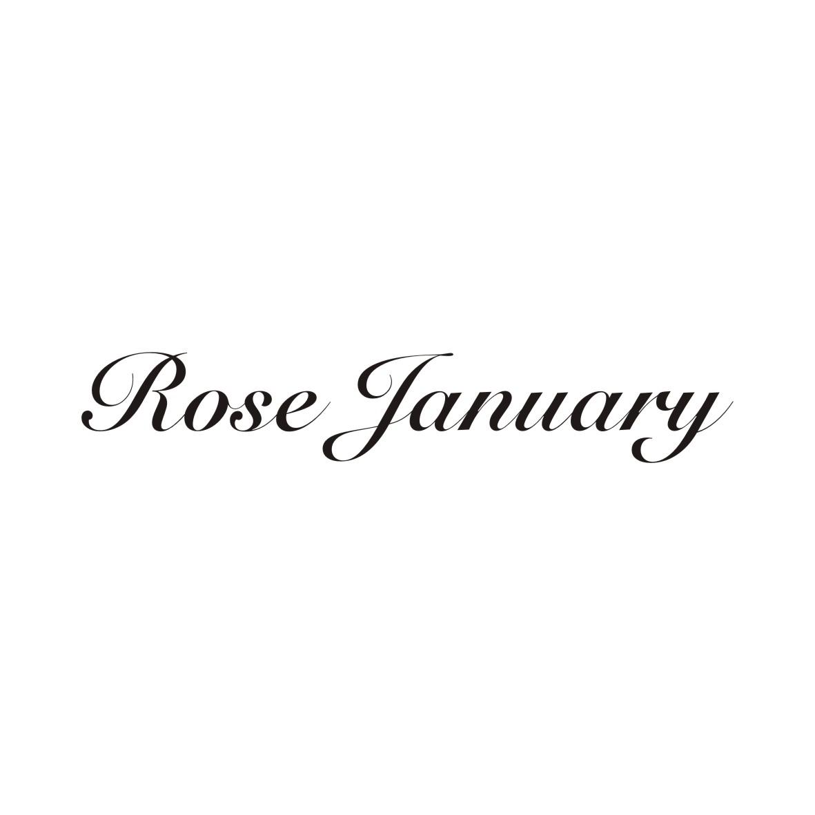 ROSE JANUARY（一月玫瑰）