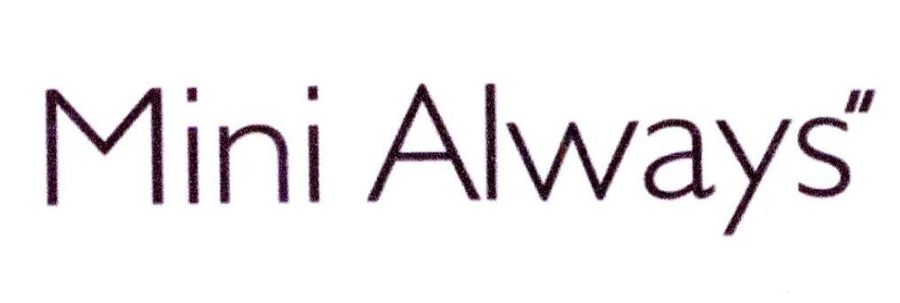 MINI ALWAYS