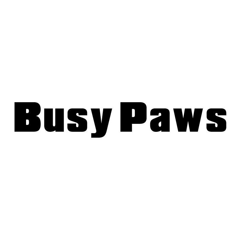 BUSY PAWS