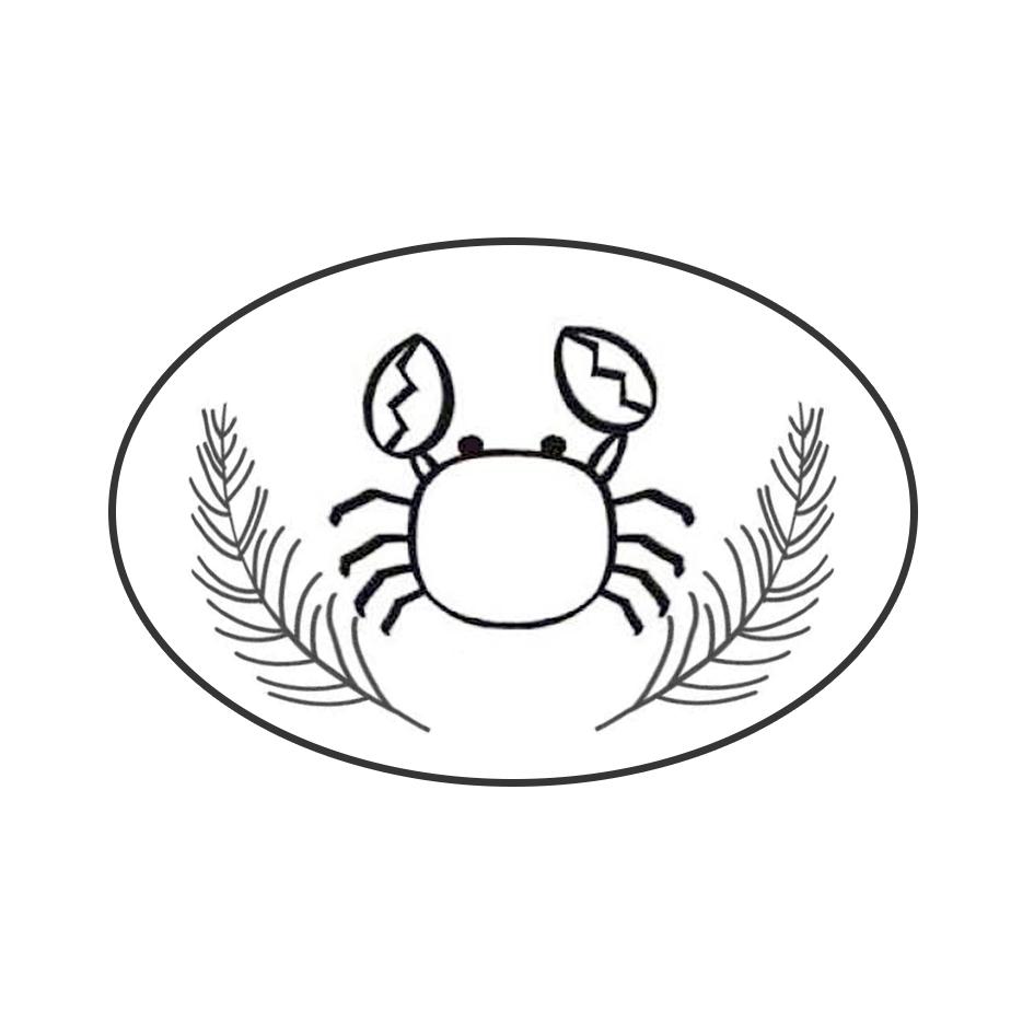 水草螃蟹