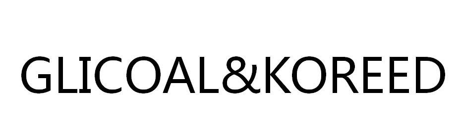 GLICOAL& KOREED