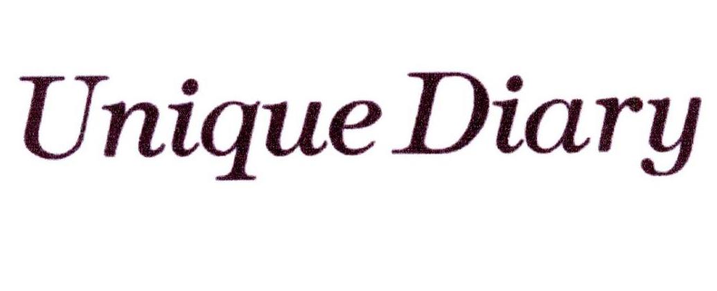 UNIQUE DIARY